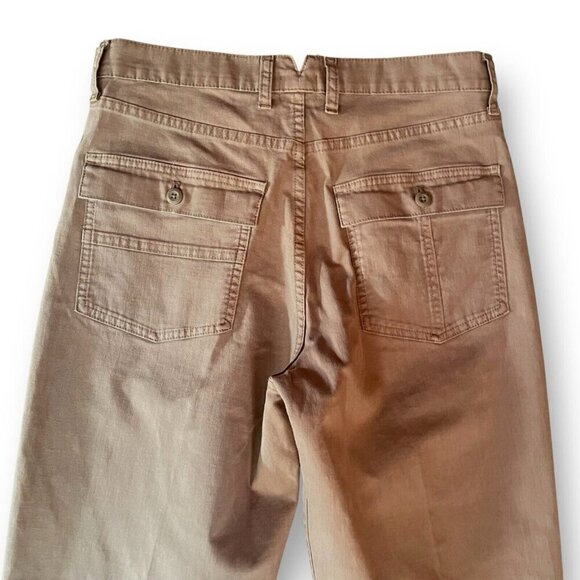 J Crew Womens Garment Dyed Cargo Pant in Chino Twill Sz 29 Tan Utility High Rise - Picture 6 of 7
